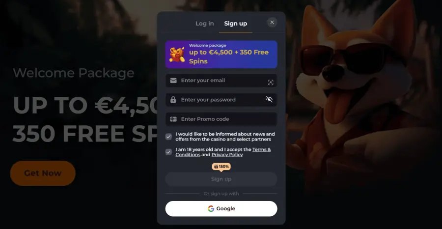 Corgi bet